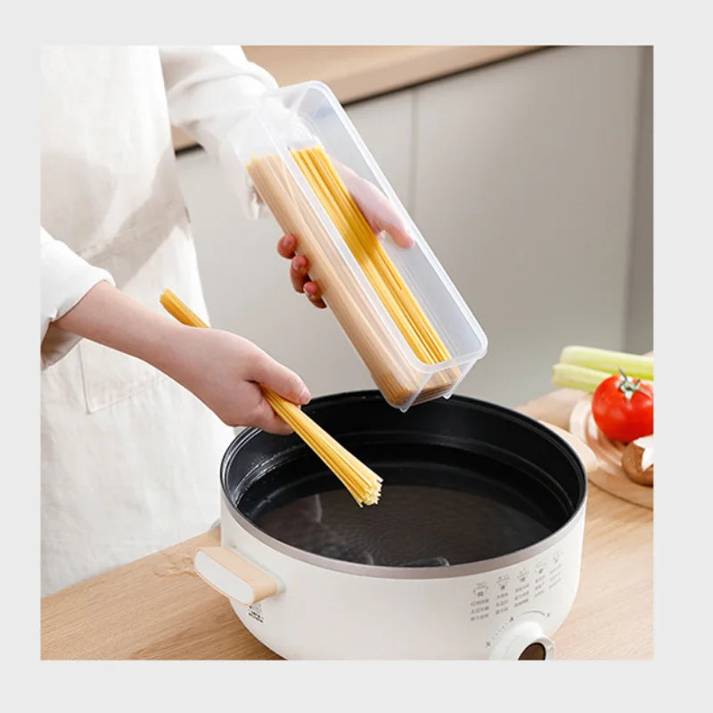 Spaghetti Storage Container Transparent