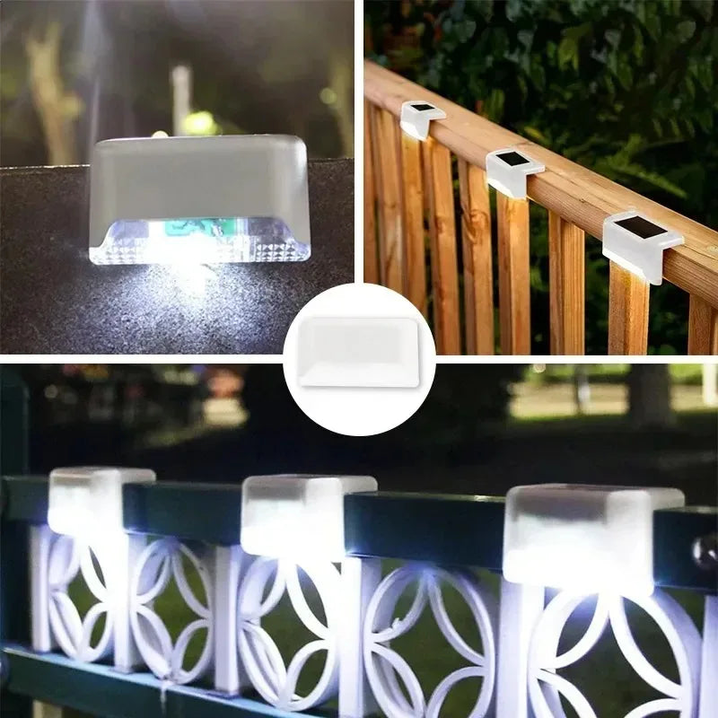 Solar LED buitenlamp warm wit IP66 dimbaar