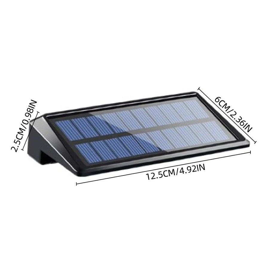 Wandlamp op zonne-energie set van 2 IP44