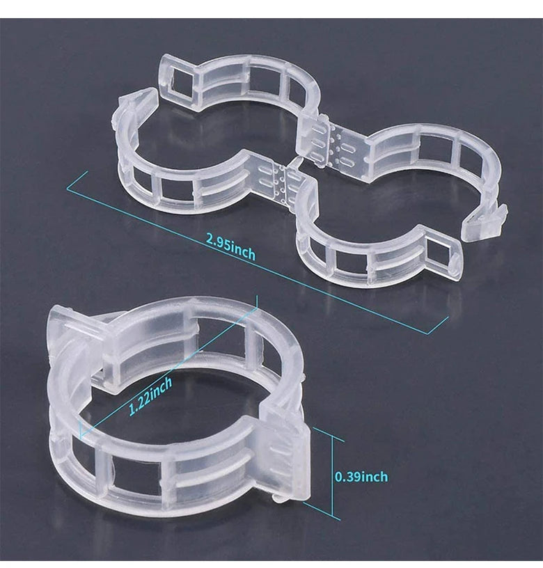 Herbruikbare Plantenclips voor Klimplanten