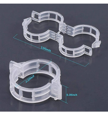 Herbruikbare Plantenclips voor Klimplanten