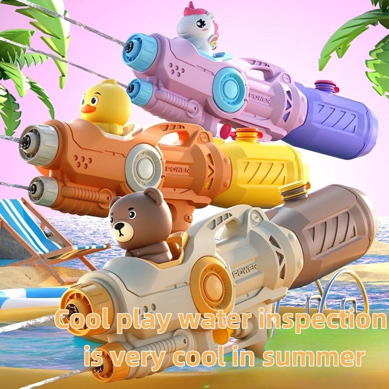 Dual Water Pistol for Kids (3-6 years) | For Outdoor Water Fun