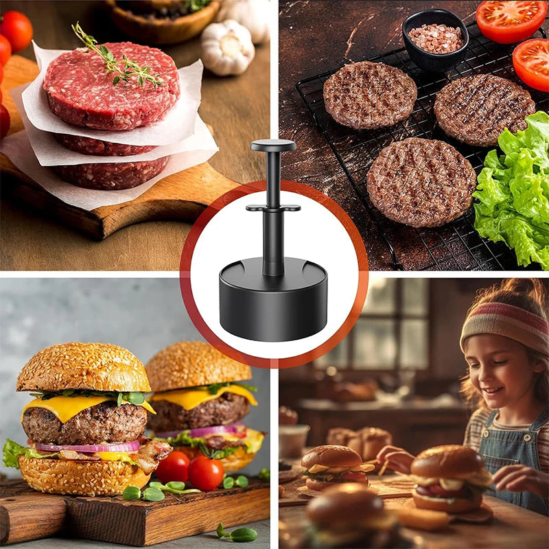 Stuffed Burger Press – Handy Patty Maker