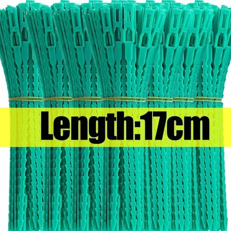 Uitschuifbare Herbruikbare Plant Kabelbinders