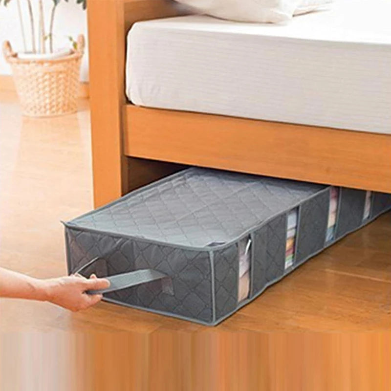 Opbergzak onderbed verstelbaar vak non-woven