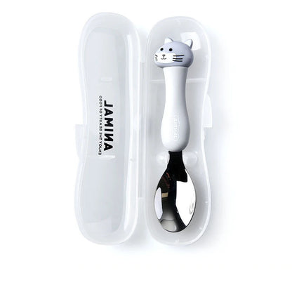 Kinderbestek Cartoon Dier Set