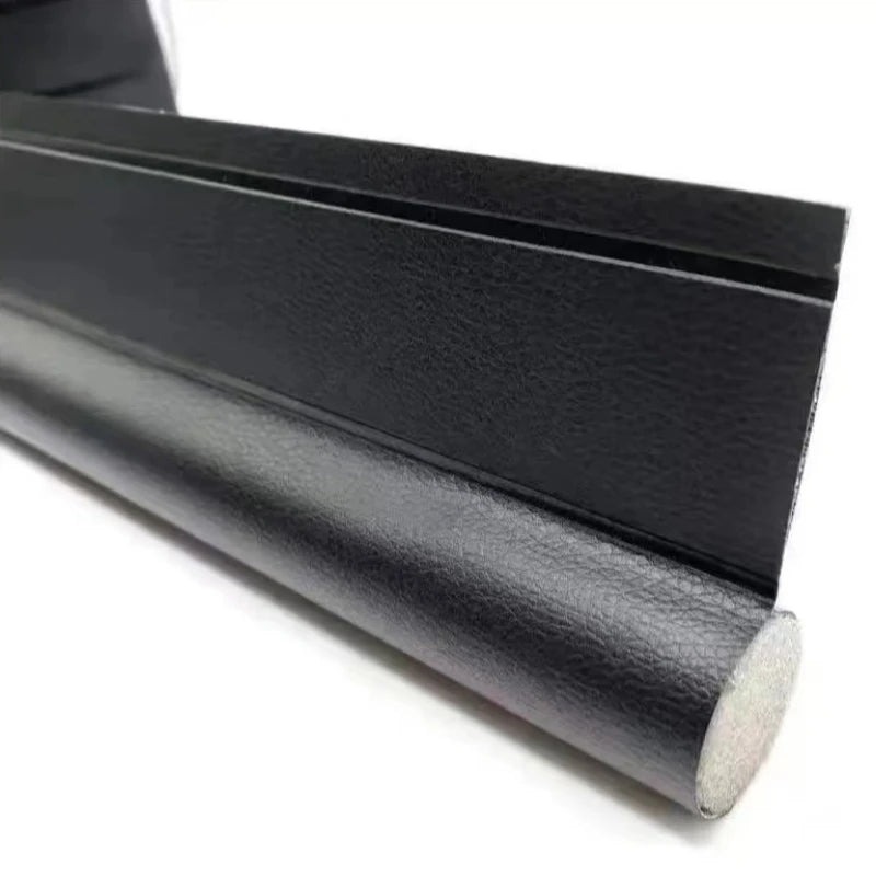 Tochtstrip deur 96 cm foam leer