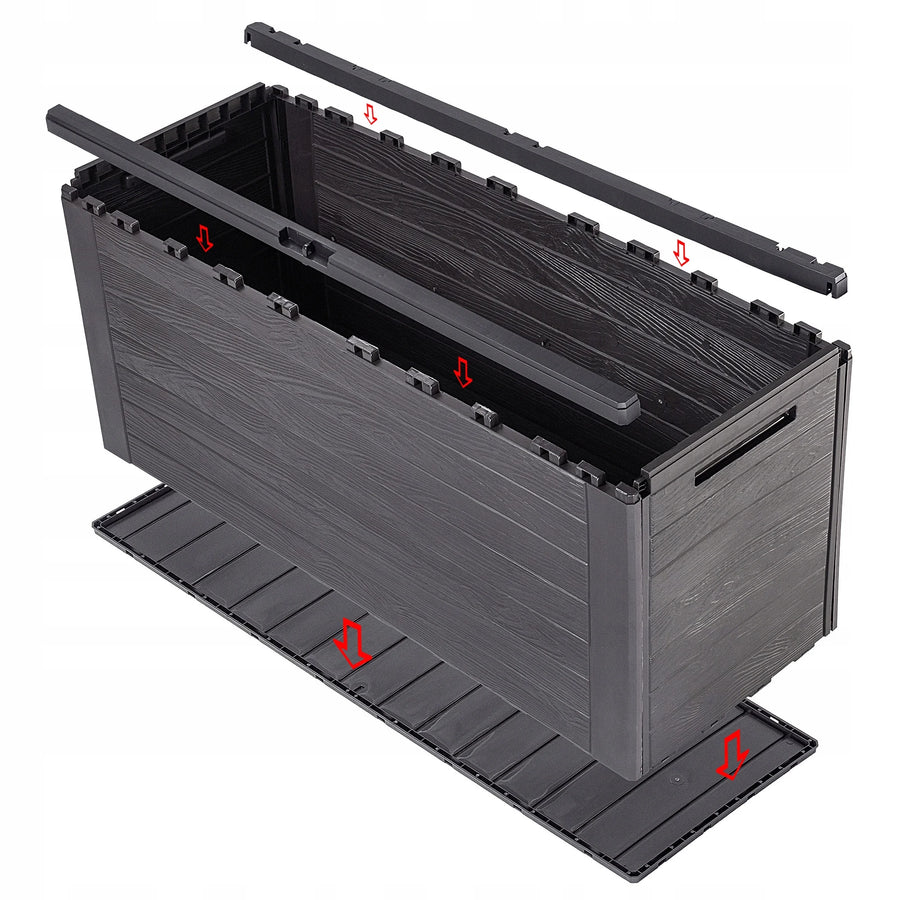 Opbergbox tuin 280L bruin