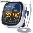 Vleesthermometer digitaal RVS waterdicht