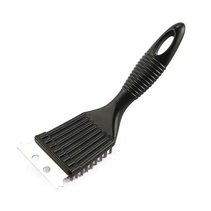 Barbecueborstel met staaldraden