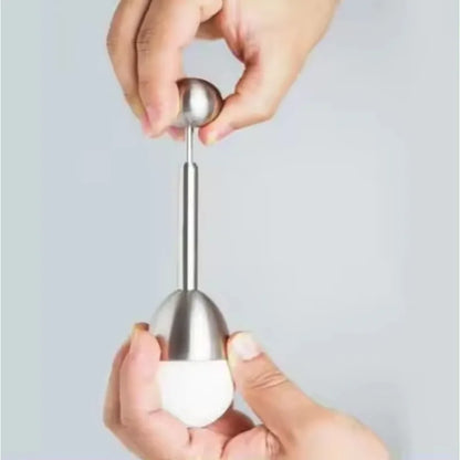 Eieropener roestvrij staal