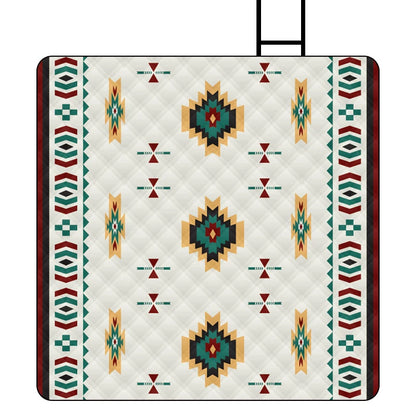 Vochtbestendige Picknickmat 200x200 cm - Geschikt voor Buiten en Machinewasbaar