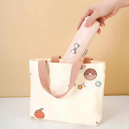 3-delige Roestvrijstalen Bestekset Draagbaar