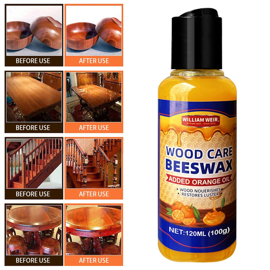 Houtverzorging en reiniging Bijenwas 250ml