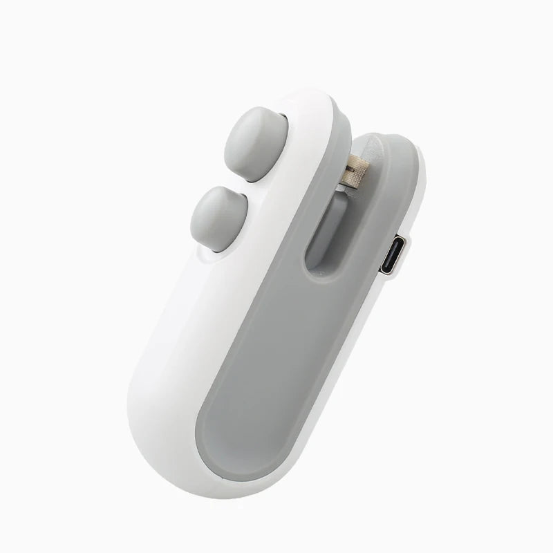 Mini hitte sealer zakken