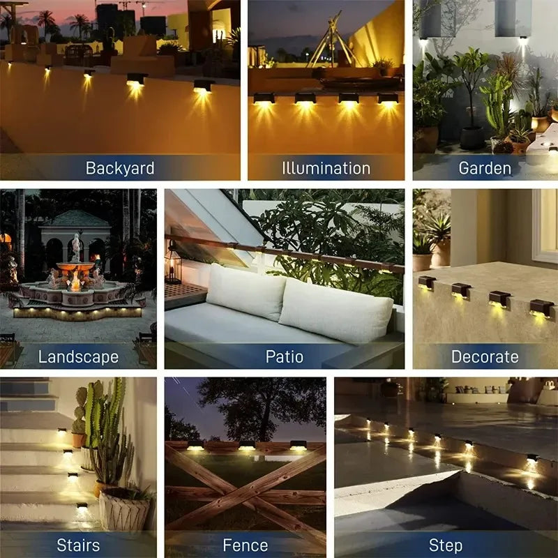 Solar LED buitenlamp warm wit IP66 dimbaar