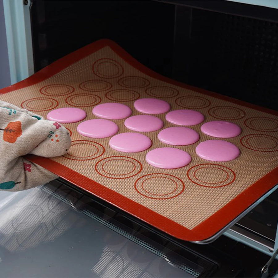 Siliconen bakmat antiaanbaklaag