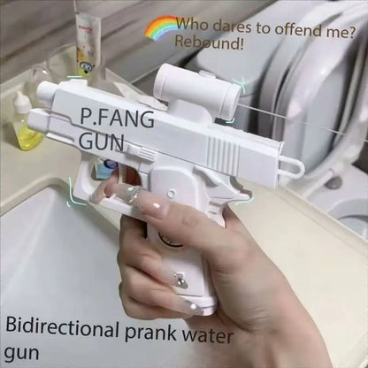 Double-Sided Water Gun for Kids and Adults