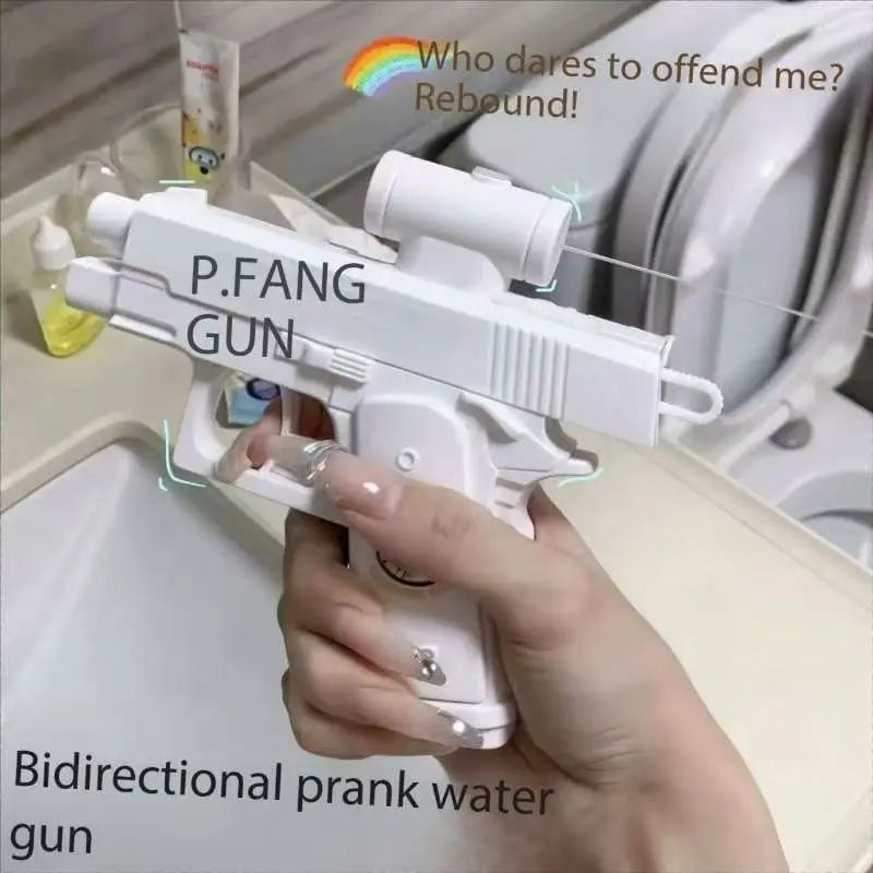 Double-Sided Water Gun for Kids and Adults