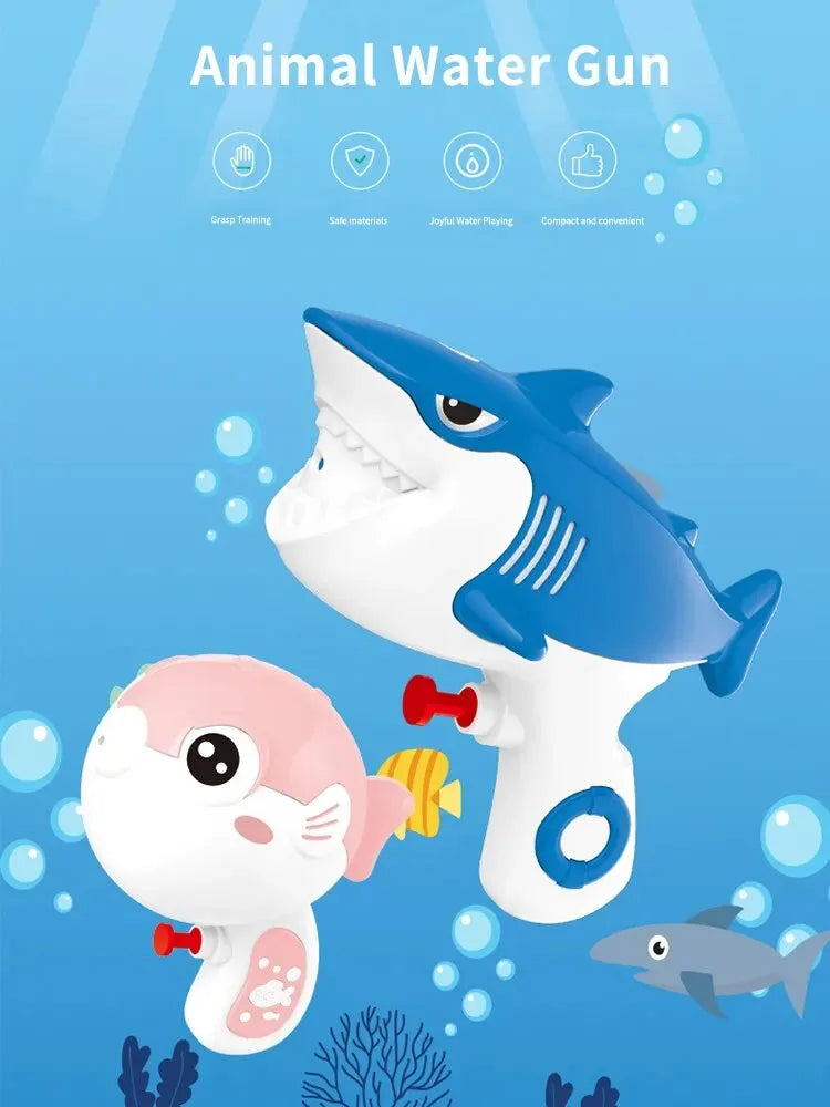 House brand Fish-Shaped Water Gun | Carefree Water Fun for Kids