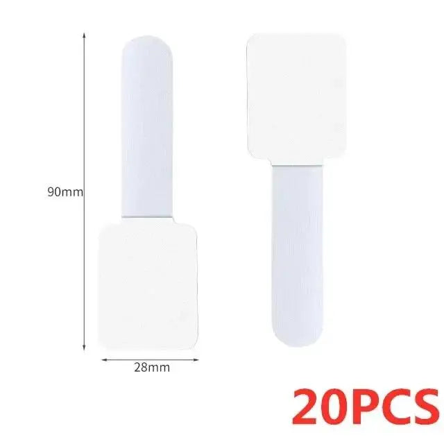 Reusable Cable Ties with Adhesive Mounting