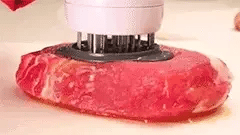 Marinade injector roestvrij staal vlees