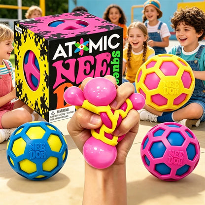 Stressbal fidget bal voor concentratie en rust