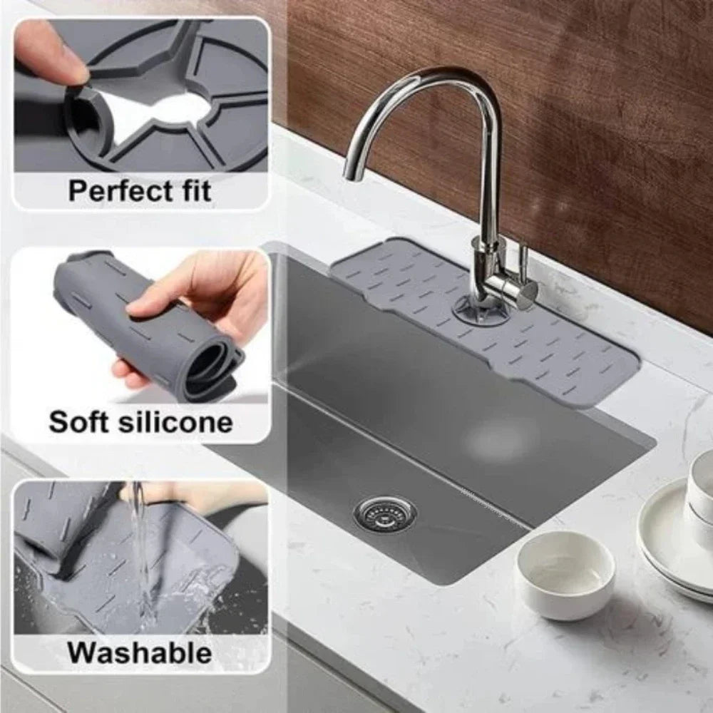 Silicone mat voor de kraan Homepremium