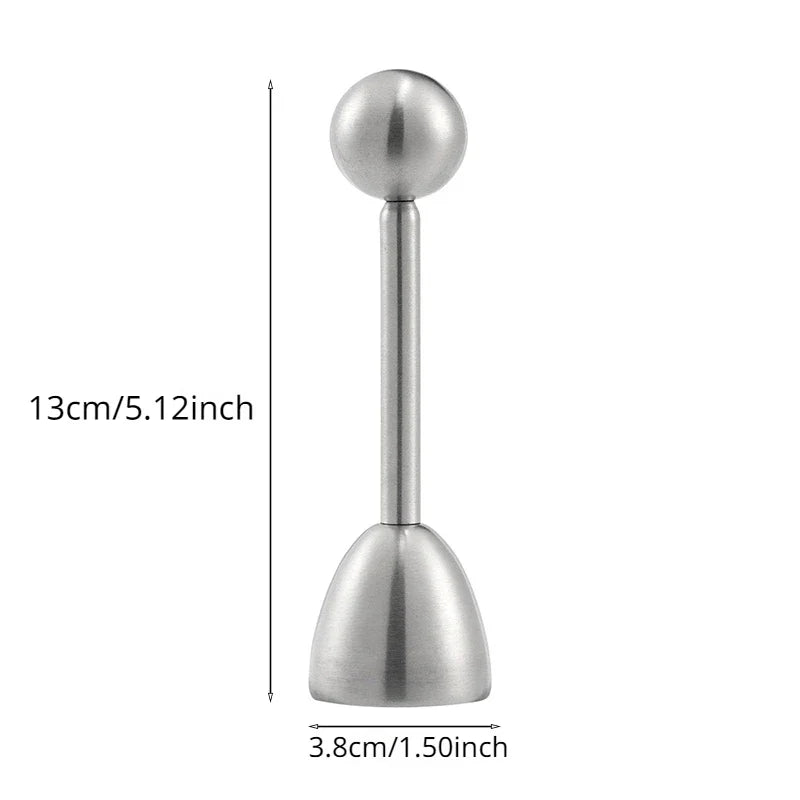 Eieropener roestvrij staal