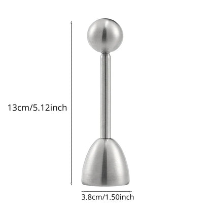 Eieropener roestvrij staal