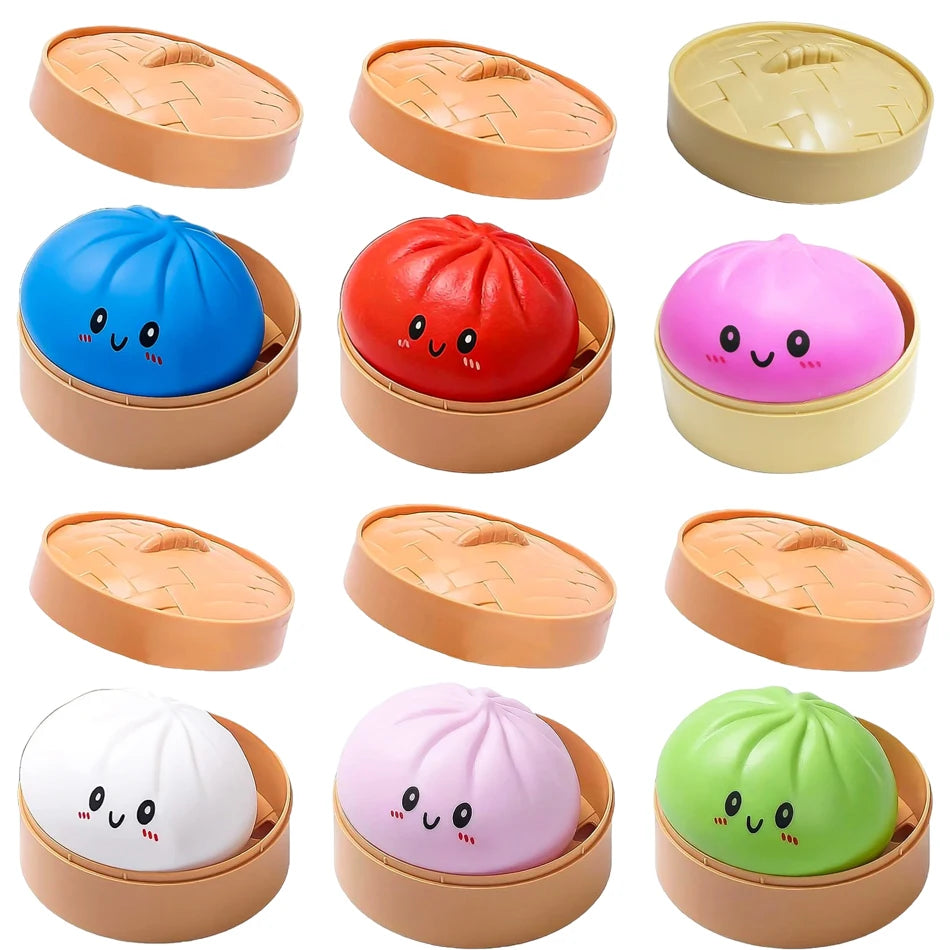 Stressbal dumpling blind box