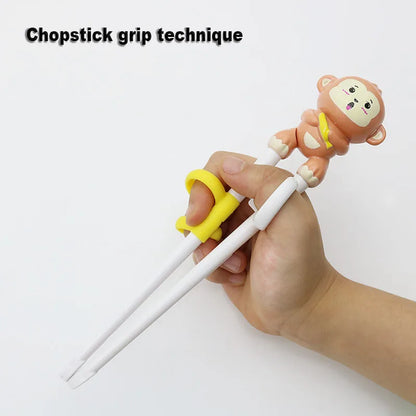 Kinder Trainings Eetstokjes met Dierenvorm