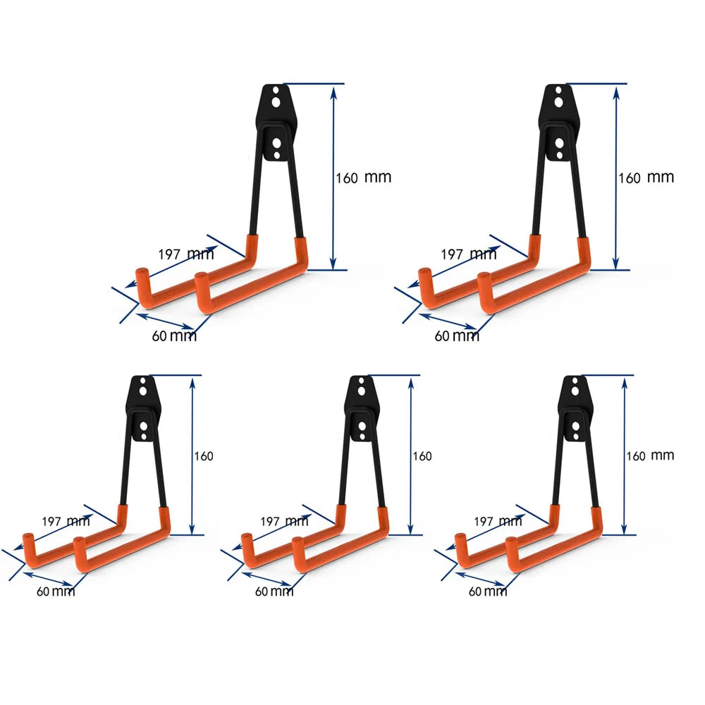 Stevige Anti-slip Wandhaak