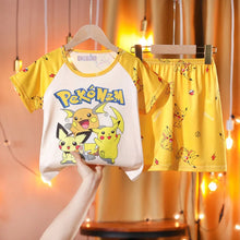 Kinder pyjama set korte mouw Pikachu polyester