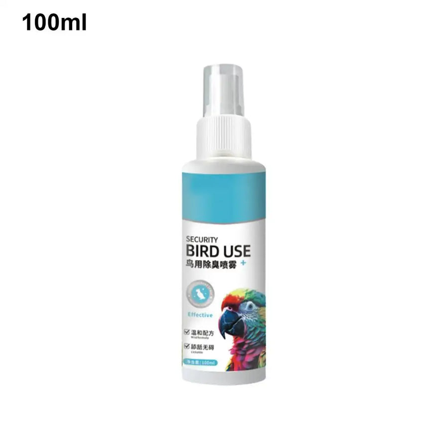 Vogelkooi reiniger spray 100 ml