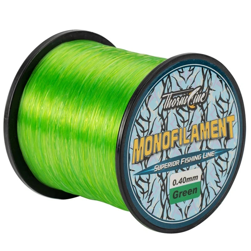 Vislijn nylon monofilament 500/1000m zinkend 3-39 lb