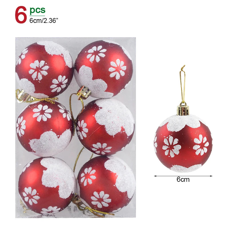 Kerstballen set decoratie