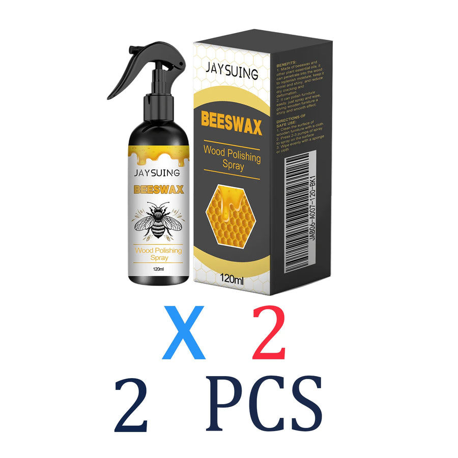 Houtverzorging spray 120 ml bijenwas
