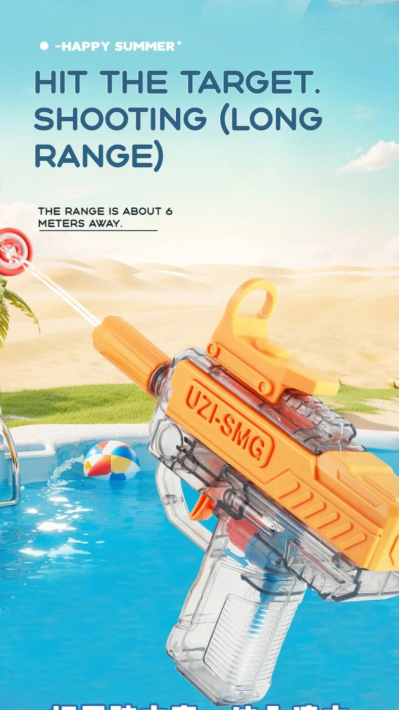 Waterpistool UZI stijl niet elektrisch