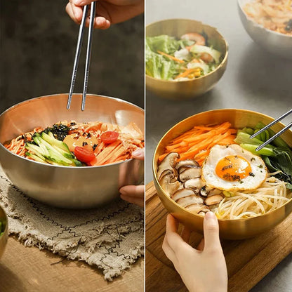 Roestvrijstalen Eetstokjes Set 23 Cm Antislip Voor Sushi Voor Thuisgebruik Huismerken.nl Duurzaam Stijlvol