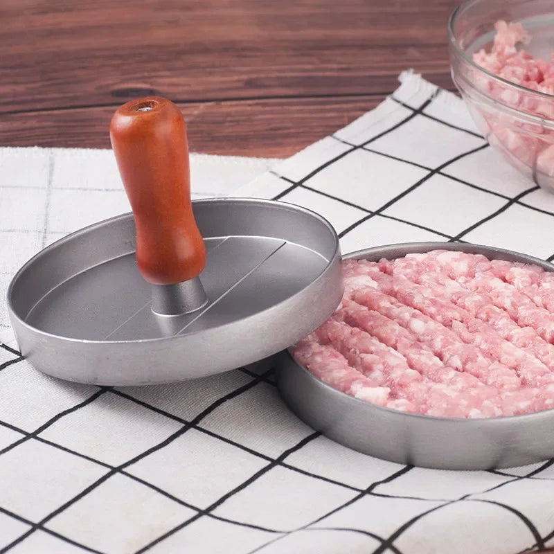 Aluminum Burger Press with Non-Stick Coating