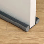 Gray double-sided
