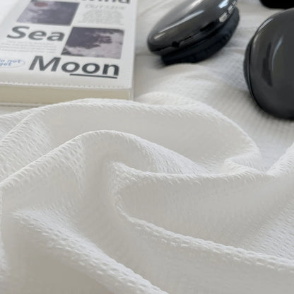 Dekbedovertrekset microfiber 3-delig met rits