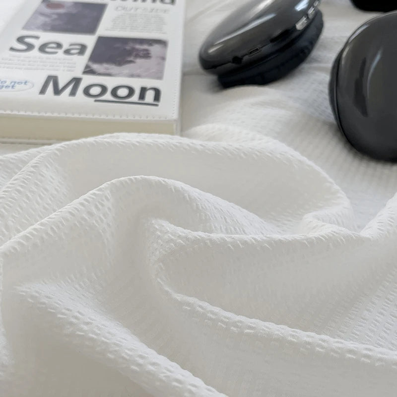 Dekbedovertrekset microfiber 3-delig met rits