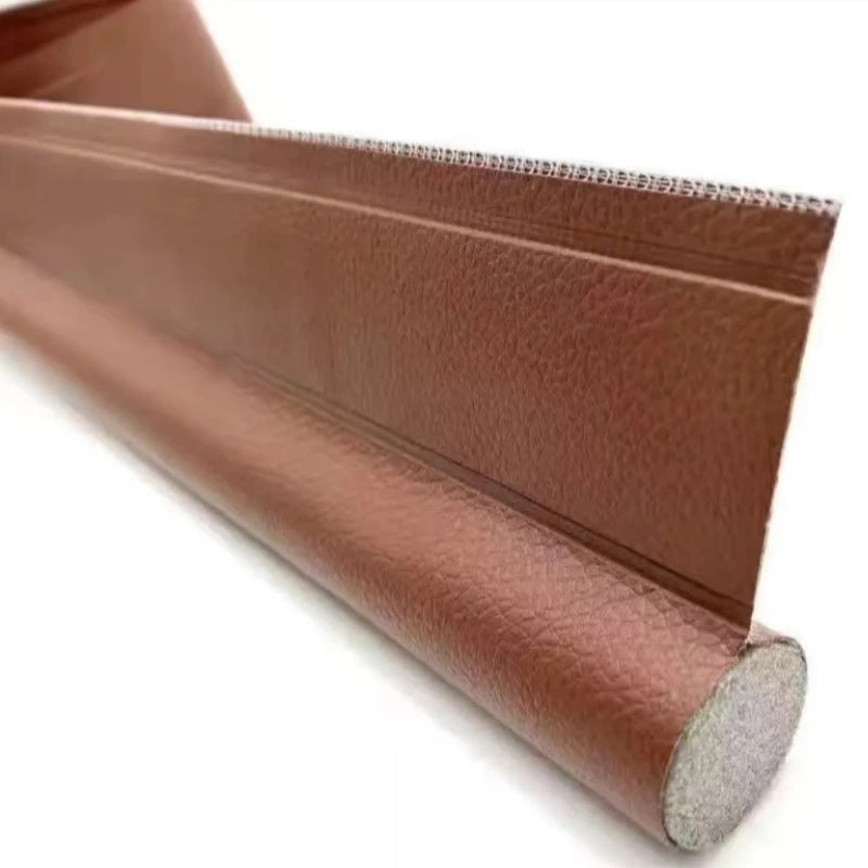 Tochtstrip deur 96 cm foam leer