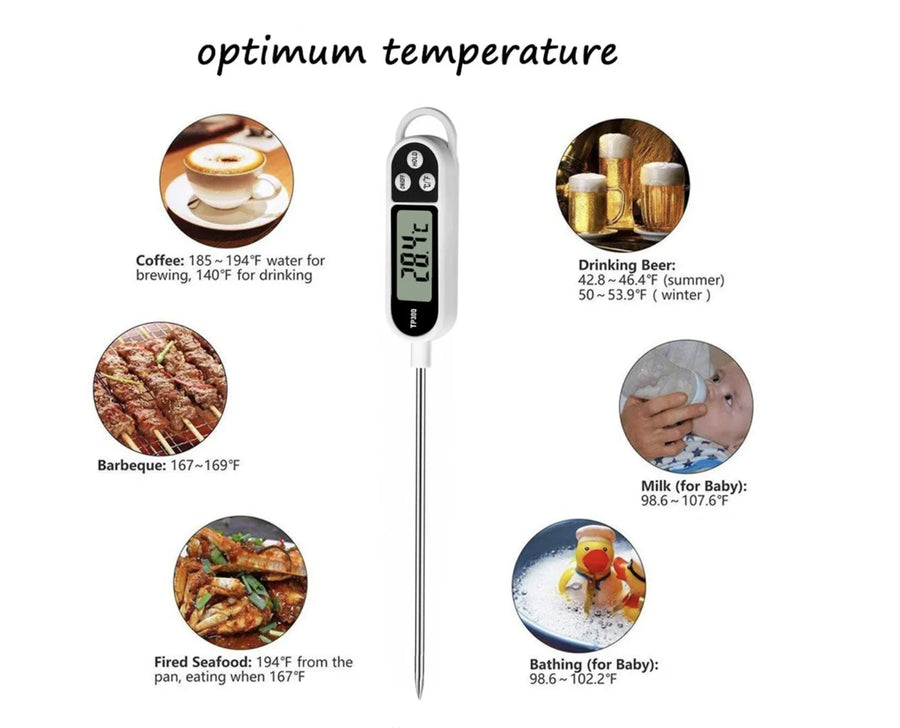 TP300 Digital Kitchen Meat Thermometer
