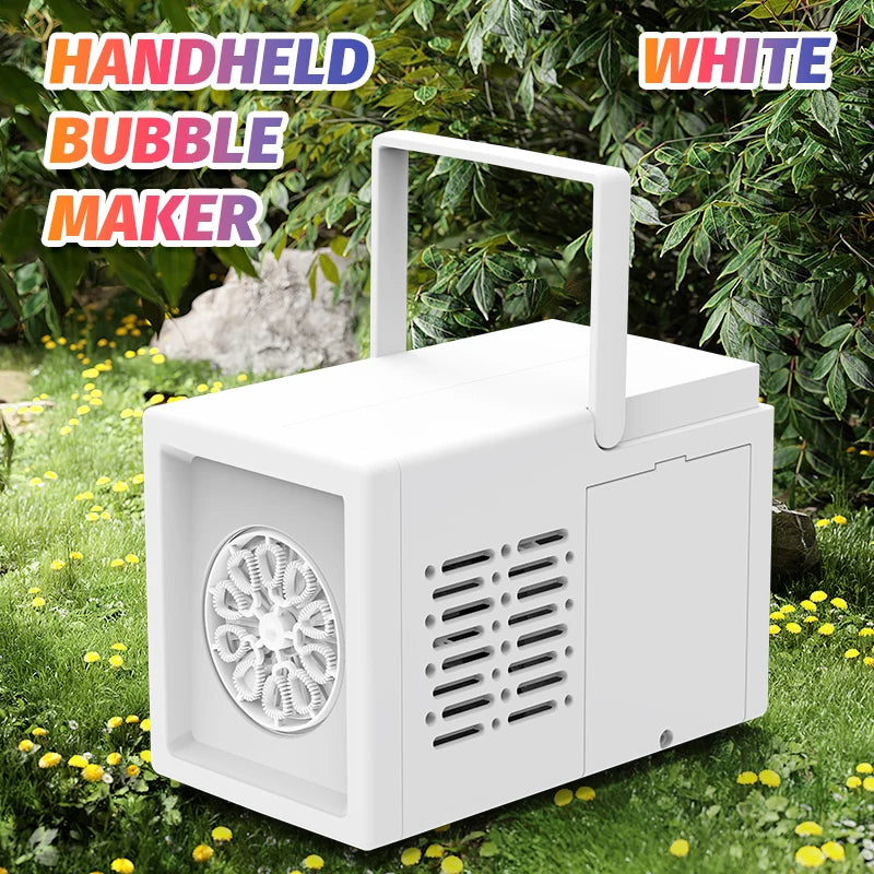 Bellenblaasmachine 10 gaten ABS-plastic