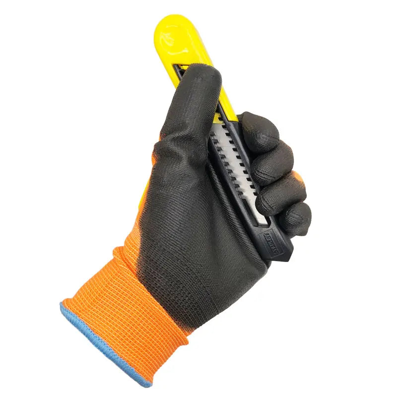 Werkhandschoenen PU-coating 12 paar