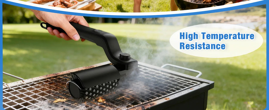 Elektrische grillborstel oplaadbaar