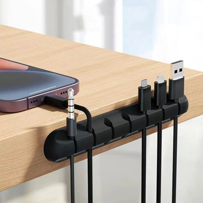 Kabelclips siliconen zelfklevend 5 stuks